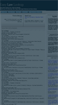 Mobile Screenshot of easylawlookup.com